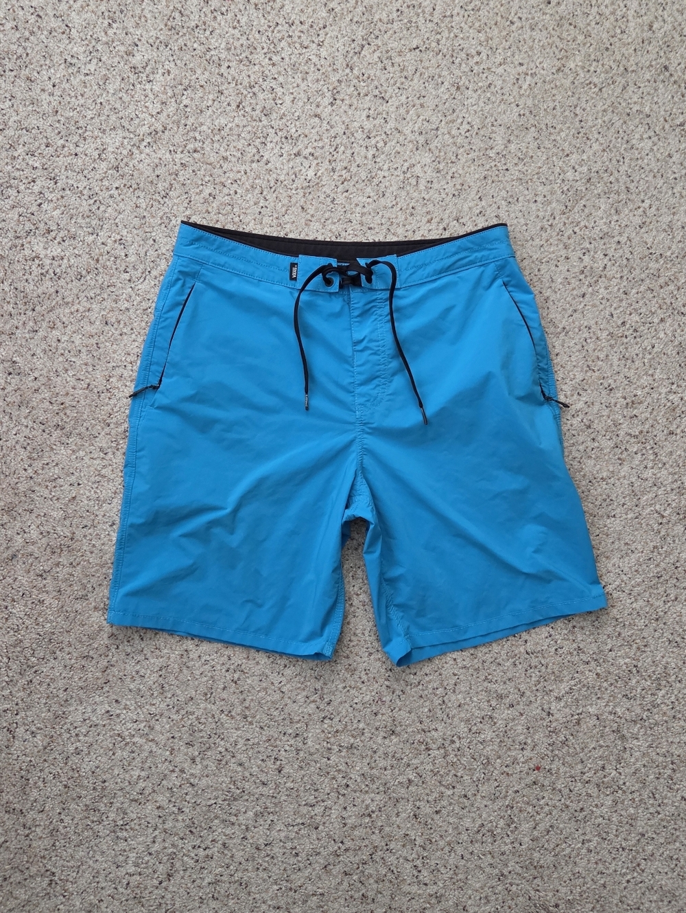 Vans Swim Trunks Shorts Blue